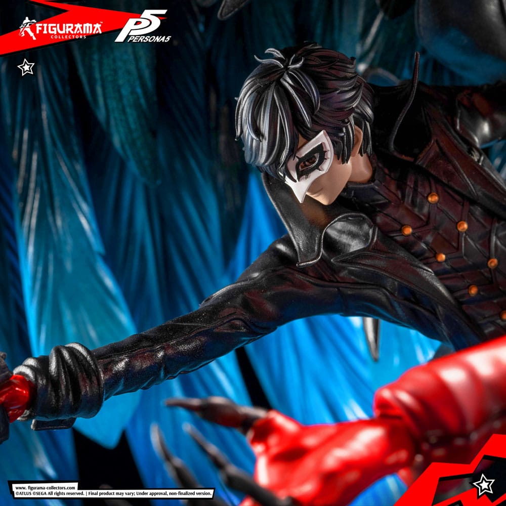 Persona 5 Elite Fandom Diorama 1/8 Joker &amp; Arsène 54 cm