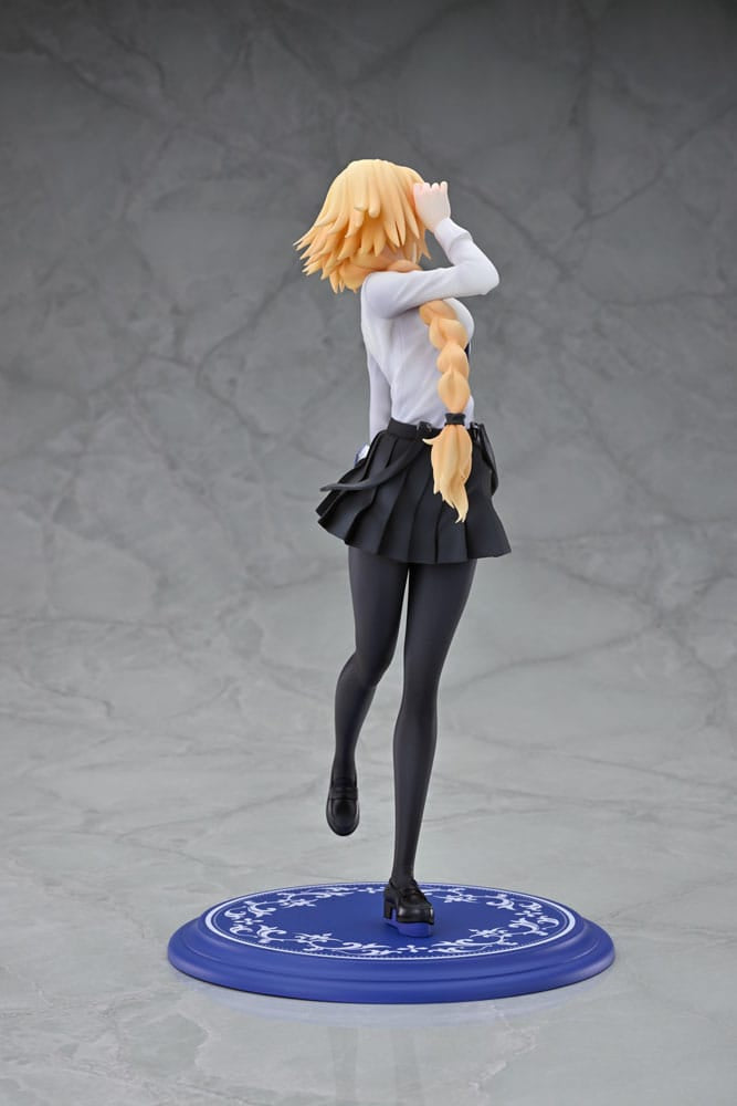 Fate/Apocrypha PVC Statue 1/7 Ruler (Jeanne d&#39;Arc) Original Glasses Model Ver. 23 cm