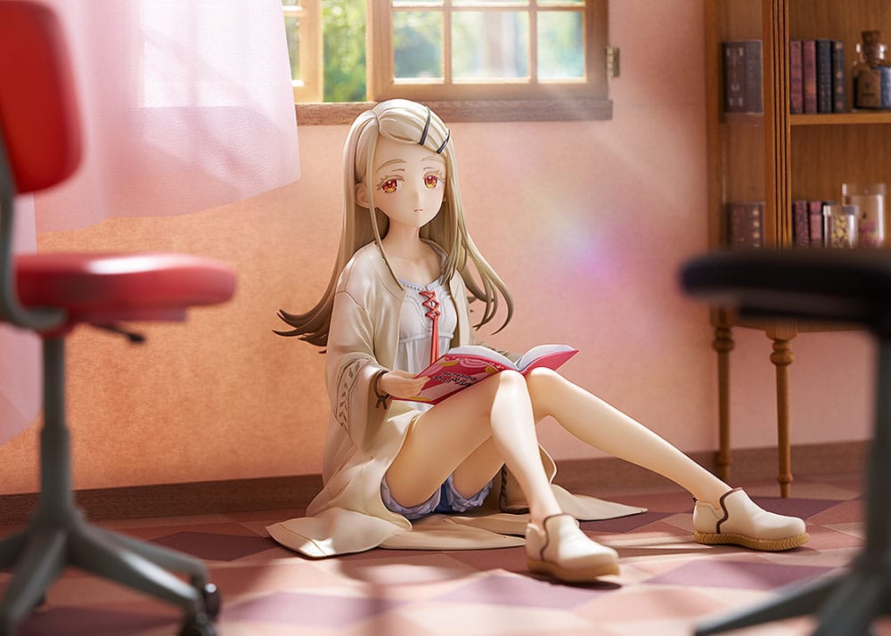 Gakuen Idolmaster PVC Statue 1/7 Hiro Shinosawa: The Things I&#39;m the Least Cut Out For Ver. 13 cm