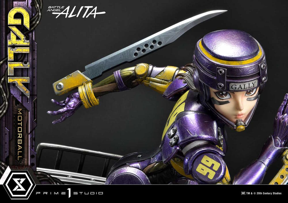 Alita: Battle Angel Ultimate Premium Masterline Series Statue 1/4 Gally Motorball Regular Version 47 cm