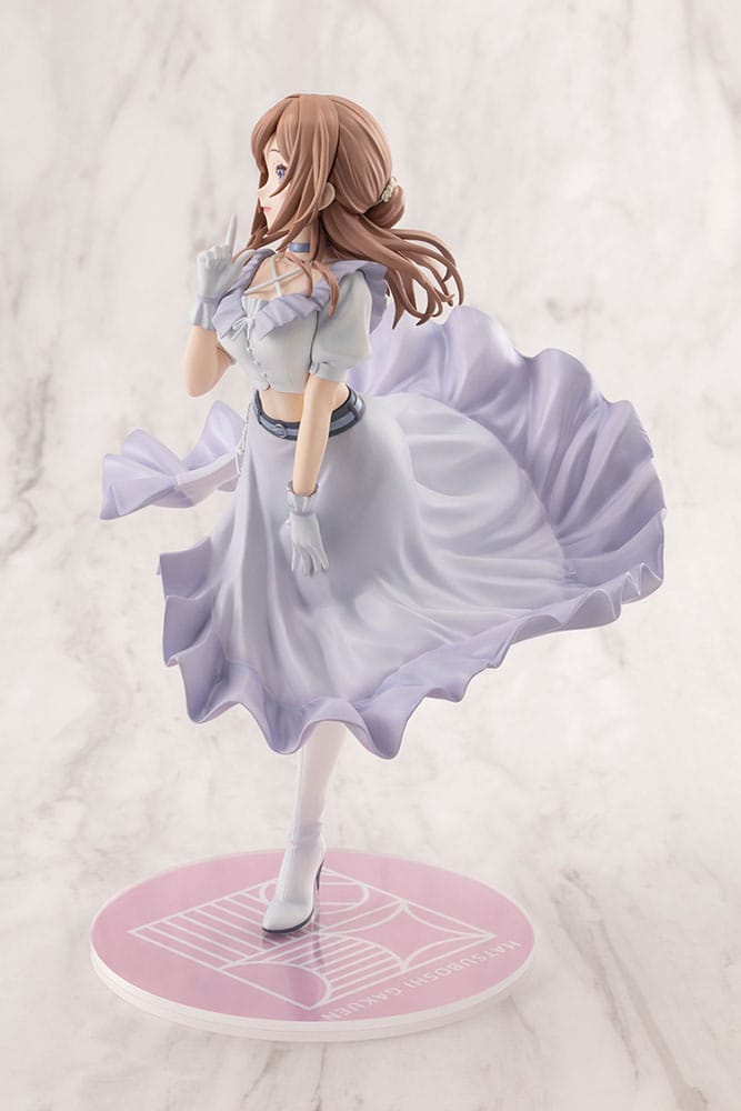The Idolmaster Gakuen PVC Statue 1/7 Rinami Himesaki Clumsy Trick Ver. 25 cm