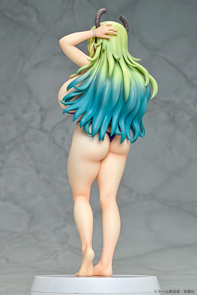 Miss Kobayashi&#39;s Dragon Maid PVC Statue 1/7 Lucoa Bikini Style 26 cm