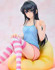 Rascal Does Not Dream of a Knapsack Kid PVC Statue 1/7 Mai Sakurajima Hoodie Look Rabbit Ears Ver. 18 cm