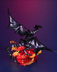 Yu-Gi-Oh! Duel Monsters Monsters Chronicle PVC Statue Red Eyes Black Dragon 14 cm