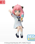 Spy x Family PM Perching PVC Statue Anya Forger Summer Vacation 12 cm