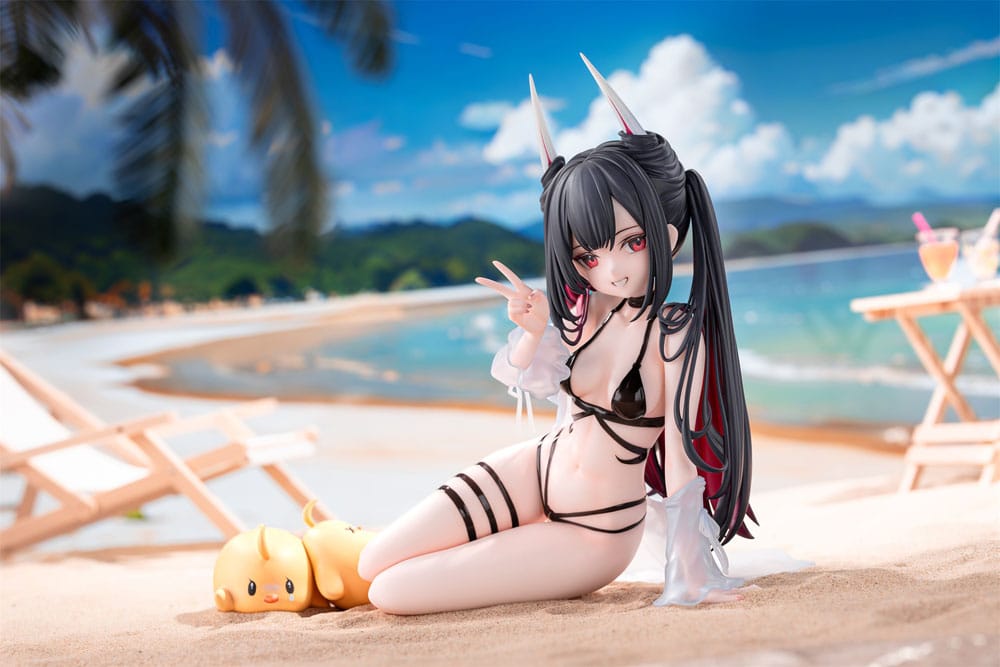 Azur Lane PVC Statue 1/6 Hatsuzuki August&#39;s First Romance Ver. 18 cm