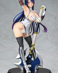 Taimanin RPGX PVC Statue 1/6 Pale Mauve Murasaki Yatsu 28 cm