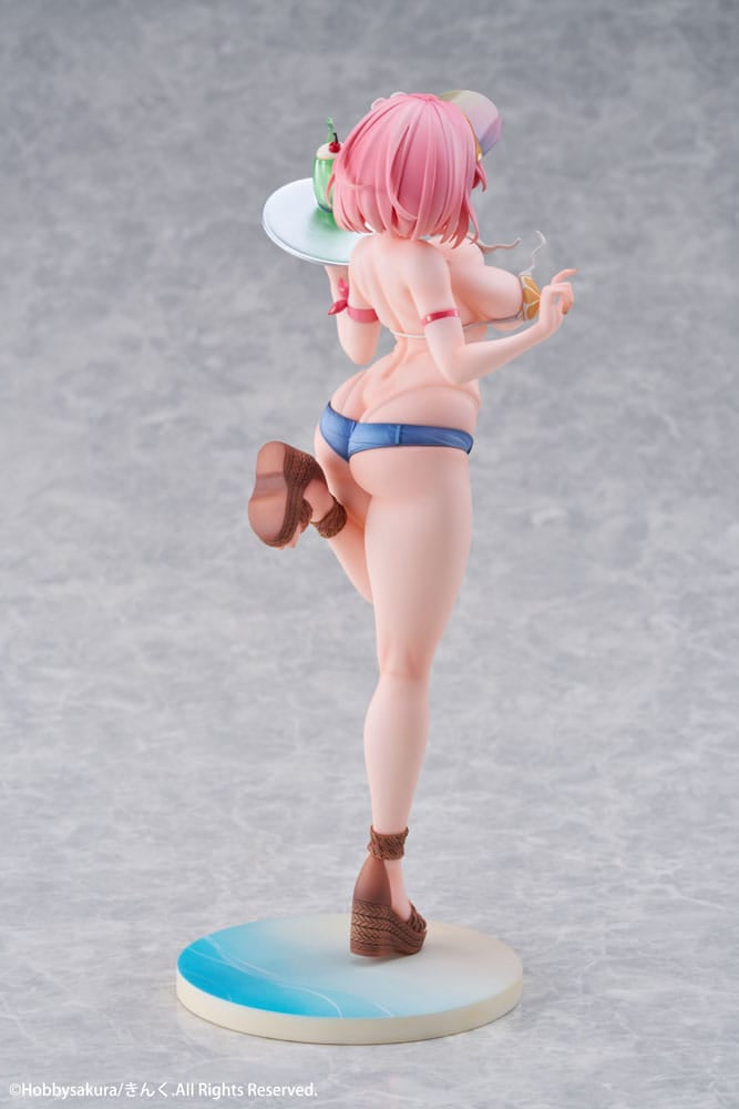 Original IllustrationPVC Statue 1/7 Summer Waiter illustration by Kink 25 cm
