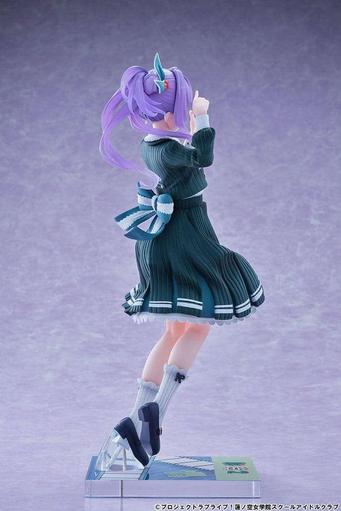 Love Live! Hasuno Sora Jogakuin School Idol Club PVC Statue 1/7 Otomune Kozue Fortune Movie Ver. 24 cm