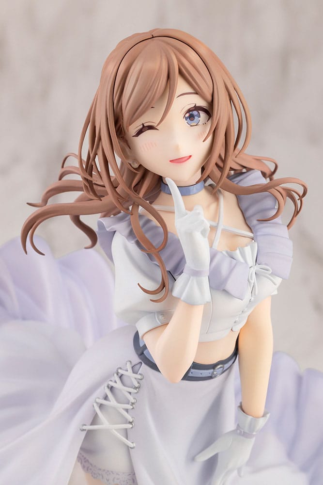 The Idolmaster Gakuen PVC Statue 1/7 Rinami Himesaki Clumsy Trick Ver. 25 cm