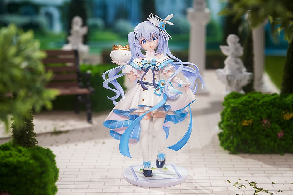 Is the Order a Rabbit? PVC Statue 1/7 Chino dress Ver. 23 cm