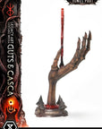 Berserk Ultimate Legacy Art Kentaro Miura Statue 1/4 Guts & Casca Bonus Version 72 cm
