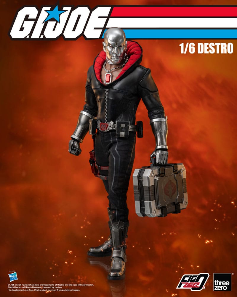 G.I. Joe FigZero Action Figure 1/6 Destro 31 cm