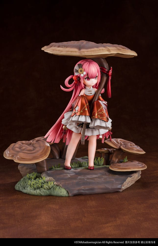 The Mushroom Girls PVC Statue 1/1 Series No.5 Mannentake 23 cm