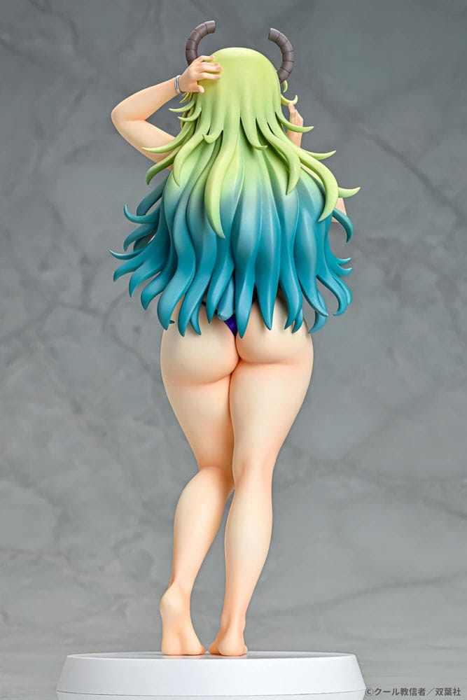 Miss Kobayashi&#39;s Dragon Maid PVC Statue 1/7 Lucoa Bikini Style 26 cm