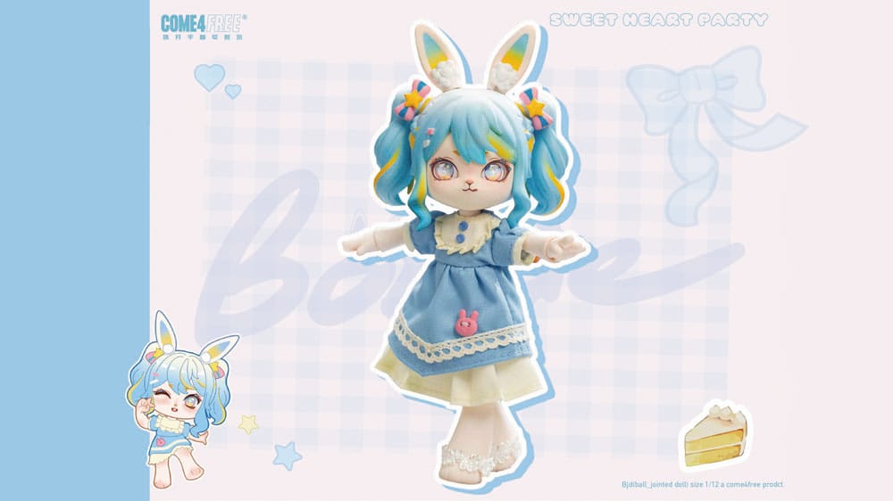 Original Character Trading Figures Bonnie Bunny 17 cm Assortment (6)