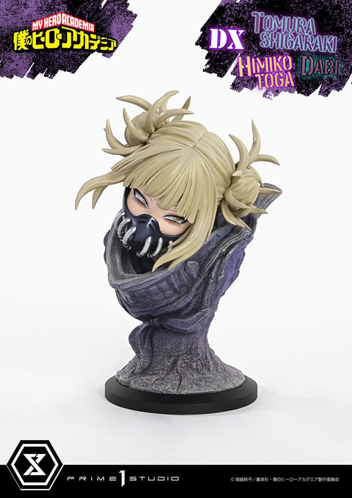 My Hero Academia Statue Ultimate Premium Masterline Tomura Tomura Shigaraki, Dabi &amp; Himiko Toga Deluxe Bonus Version 69 cm