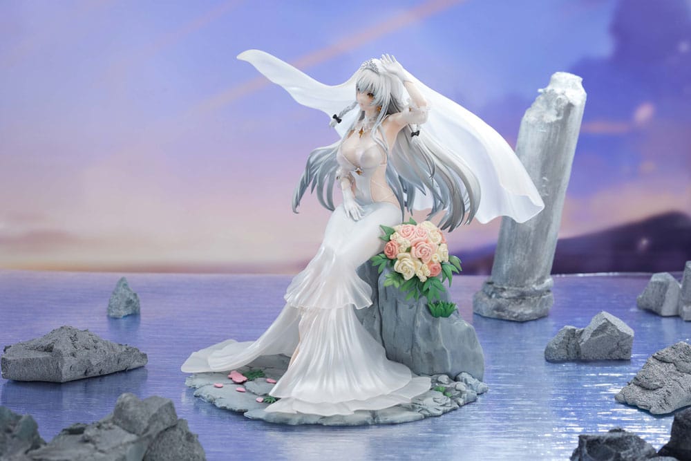 Azur Lane PVC Statue 1/6 Hermione Dawn´s Oath Ver. 21 cm