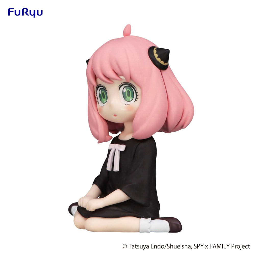 Spy × Family Noodle Stopper PVC Statue Anya Forger Sitting on the Floor 7 cm