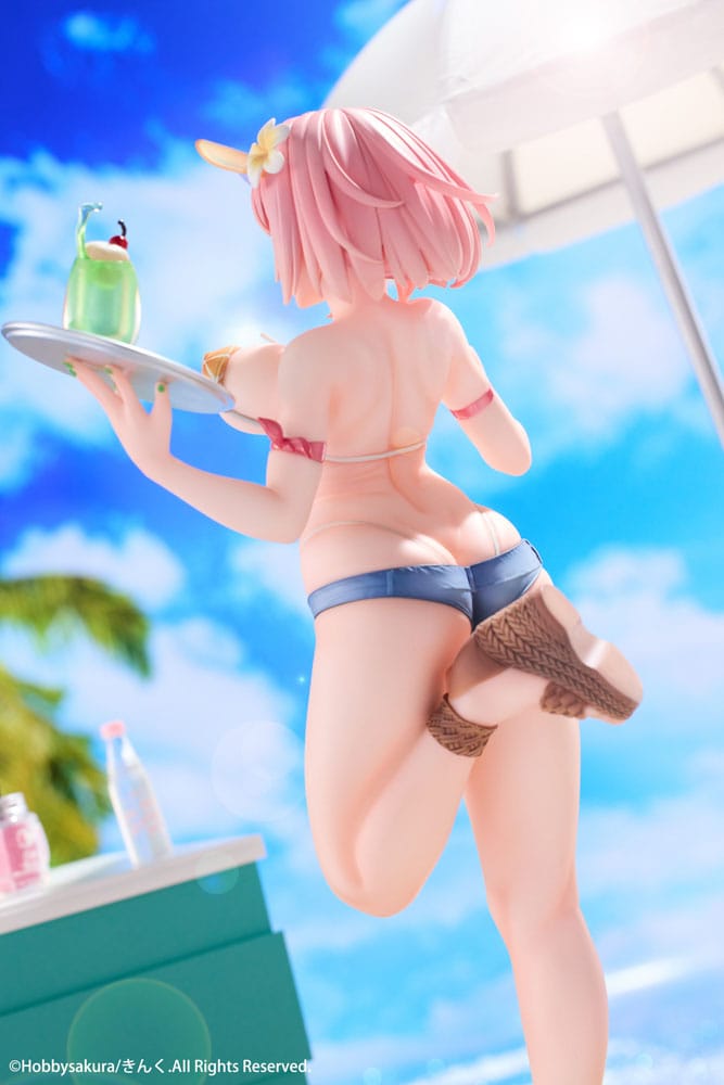 Original IllustrationPVC Statue 1/7 Summer Waiter illustration by Kink 25 cm