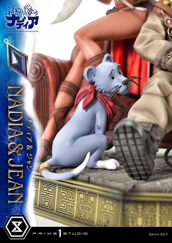 Nadia: The Secret of Blue Water Concept Masterline Series Statue 1/6 Nadia &amp; Jean 35 cm
