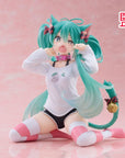 Hatsune Miku PVC Statue Desktop Cute Figure Hatsune Miku Cute 13 cm