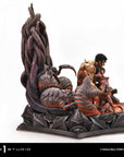Berserk Ultimate Legacy Art Kentaro Miura Statue 1/4 Guts & Casca Bonus Version 72 cm