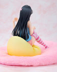 Rascal Does Not Dream of a Knapsack Kid PVC Statue 1/7 Mai Sakurajima Hoodie Look Rabbit Ears Ver. 18 cm