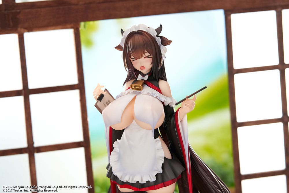 Azur Lane PVC Statue 1/7 Kashino Tsumazuki Trouble Maid Ver. 26 cm