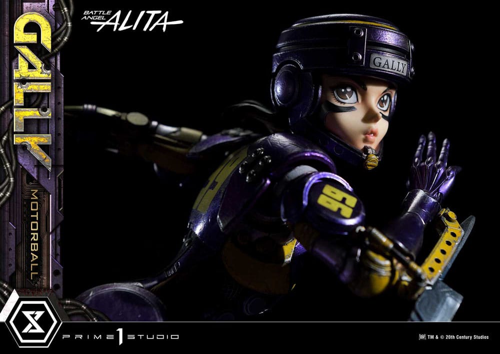 Alita: Battle Angel Ultimate Premium Masterline Series Statue 1/4 Gally Motorball Regular Version 47 cm