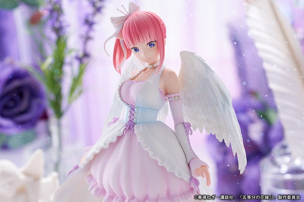 The Quintessential Quintuplets PVC Statue 1/7 Nakano Nino Angel Ver. 26 cm