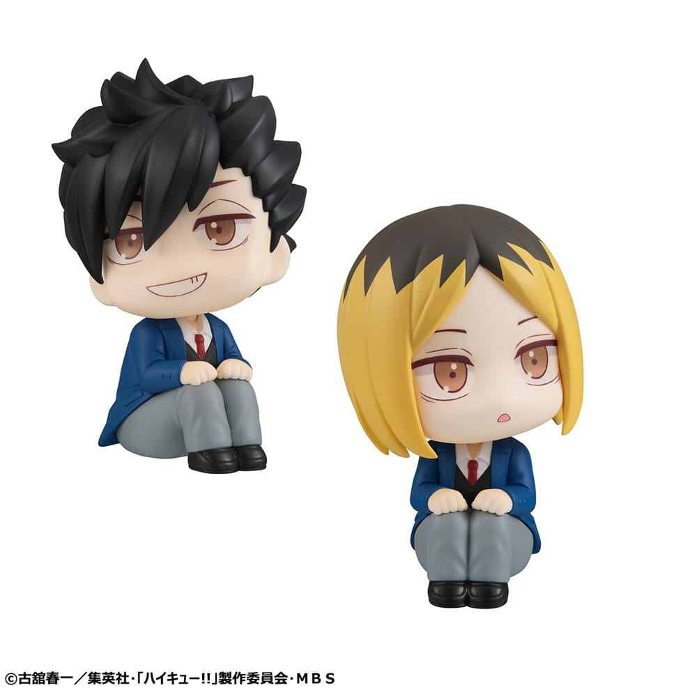 Haikyu!! Look Up PVC Statue Tetsuro Kuroo &amp; Kenma Kozume 11 cm (with gift)