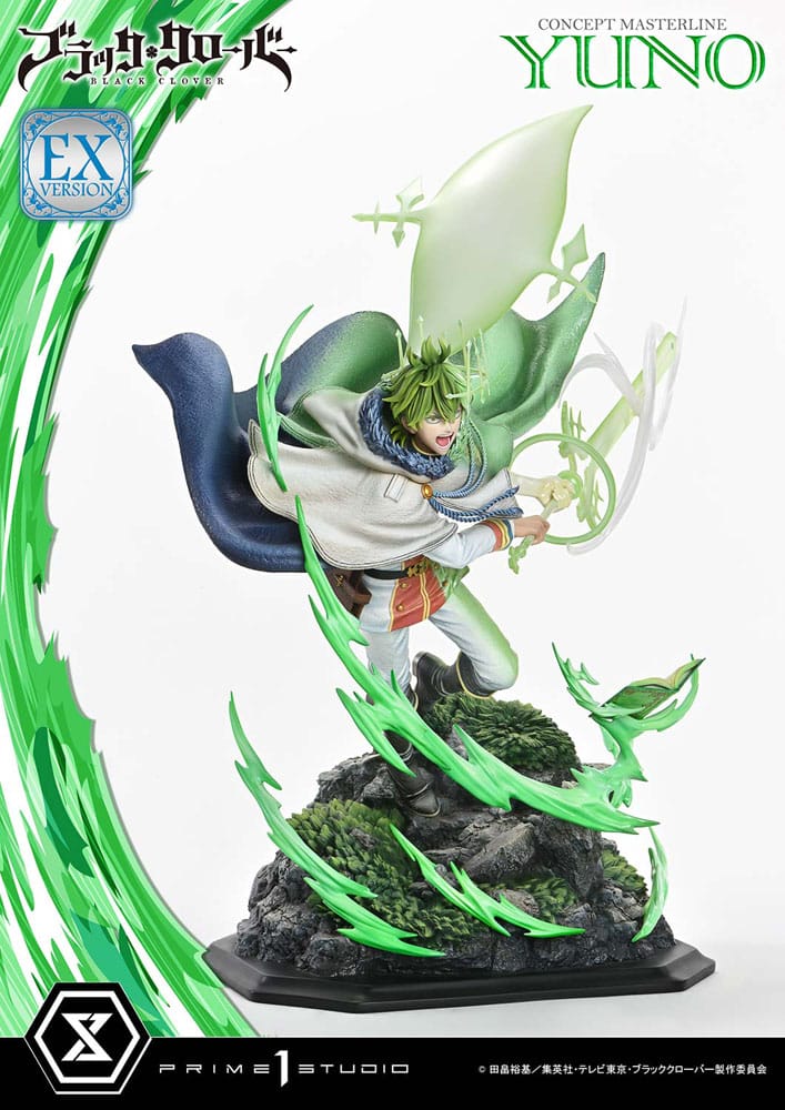 Black Clover Concept Masterline Series Statue 1/6 Yuno Exclusive Ver. 57 cm