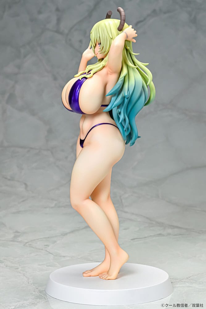 Miss Kobayashi&#39;s Dragon Maid PVC Statue 1/7 Lucoa Bikini Style 26 cm