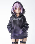 Gridman Universe Zozo Black Collection Statue PVC Akane Shinjo 23 cm