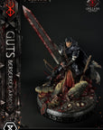 Berserk Statue 1/4 Guts Berserker Armor Unleash Edition Deluxe Version 91 cm