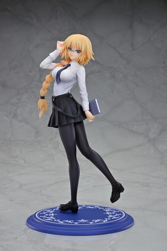 Fate/Apocrypha PVC Statue 1/7 Ruler (Jeanne d&#39;Arc) Original Glasses Model Ver. 23 cm