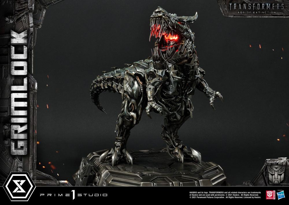 Transformers Age of Extinction Statue Grimlock 37 cm