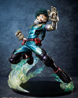 My Hero Academia PVC Statue 1/4 Izuku Midoriya: Metallic Ver. 35 cm