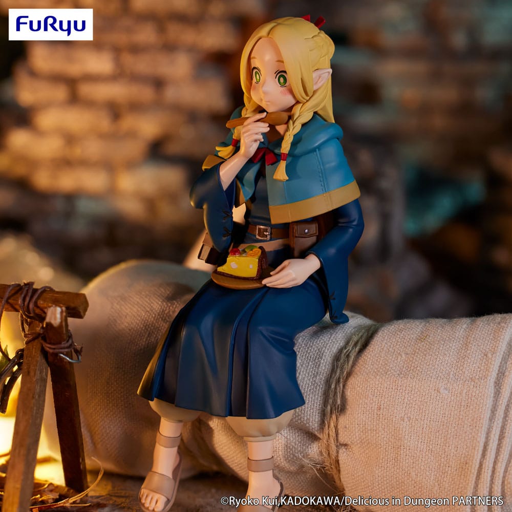 Delicious in Dungeon Noodle Stopper PVC Statue Marcille 14 cm