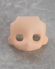 Nendoroid Doll Nendoroid More Customizable Face Plate Narrowed Eyes: Without Makeup (Peach) Umkarton (6)