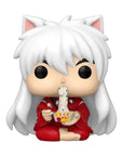 Inuyasha POP! Animation Vinyl Figure Inuyasha(Eating) 9 cm