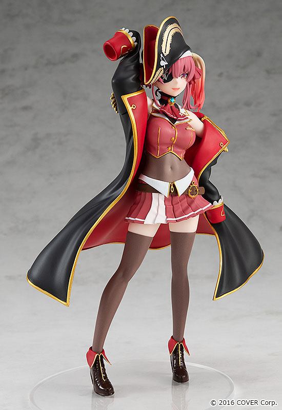 Hololive Production Pop Up Parade Statue Houshou Marine (re-run) 17 cm