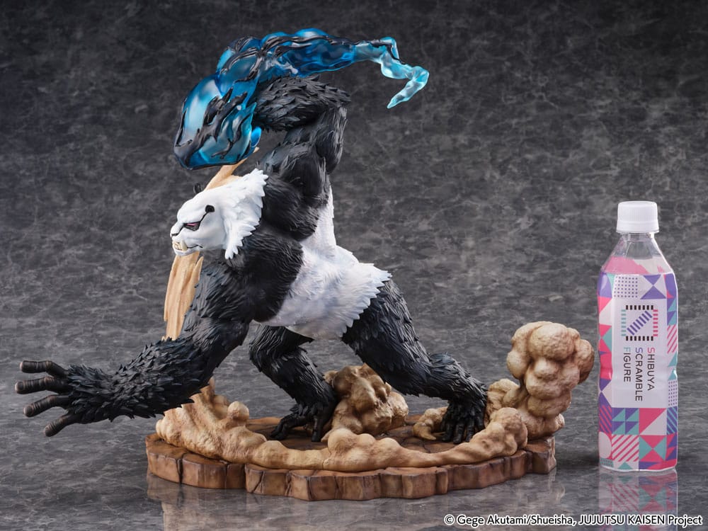 Jujutsu Kaisen SHIBUYA SCRAMBLE FIGURE PVC Statue 1/7 Panda 34 cm
