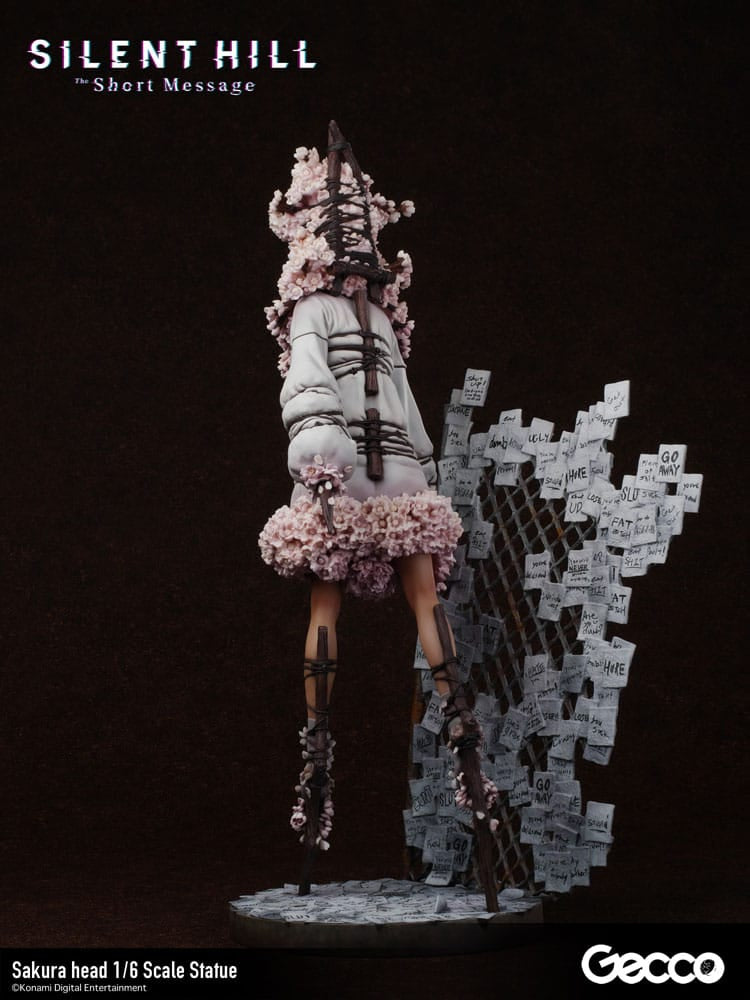 Silent Hill: The Short Message Statue 1/6 Sakura head 41 cm