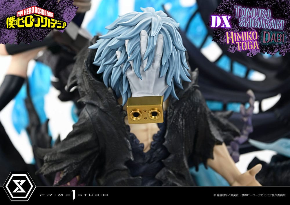 My Hero Academia Statue Ultimate Premium Masterline Tomura Tomura Shigaraki, Dabi &amp; Himiko Toga Deluxe Bonus Version 69 cm