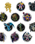 Yu-Gi-Oh! Pin Badge Display (12)