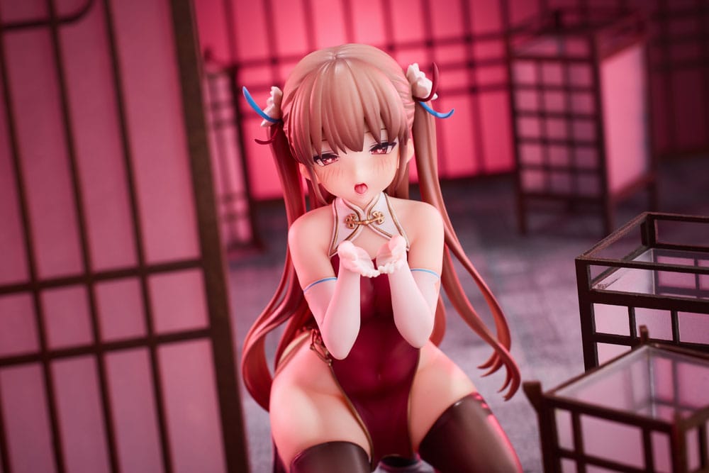 Original Character PVC Statue 1/6 Feminine Demon Series Tsukimi Ayaka 16 cm