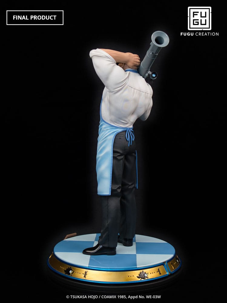 City Hunter Resin Statue 1/6 Umibozu 40 cm Statue City Hunter