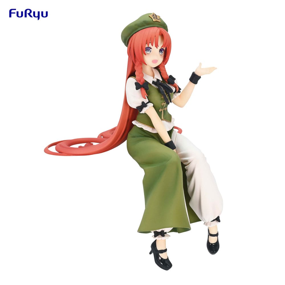 Touhou Project Noodle Stopper PVC Statue Hong Meiling 14 cm